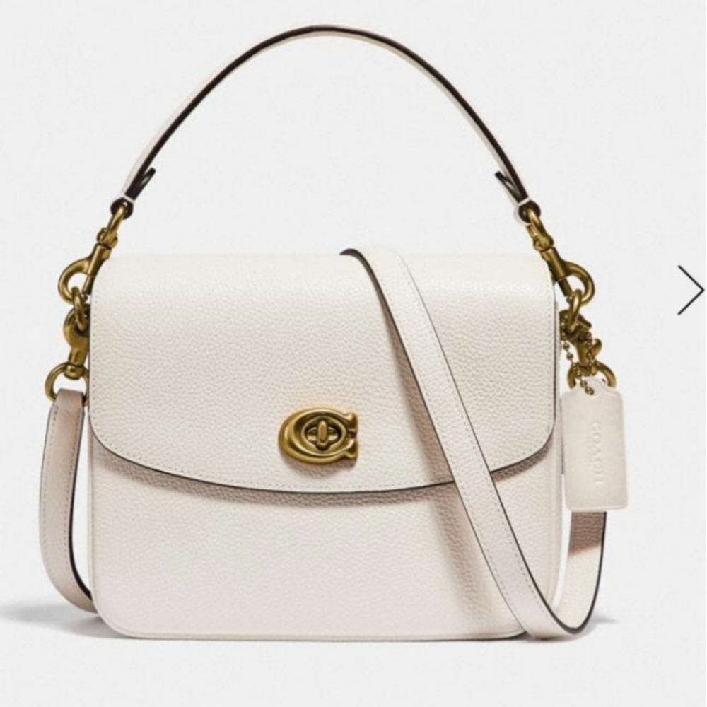 🔥 SOLD 🔥Cassie Crossbody 19 in Chalk